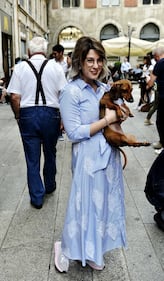 La "Sausage Walk" a Milano: sfilano i bassotti 1