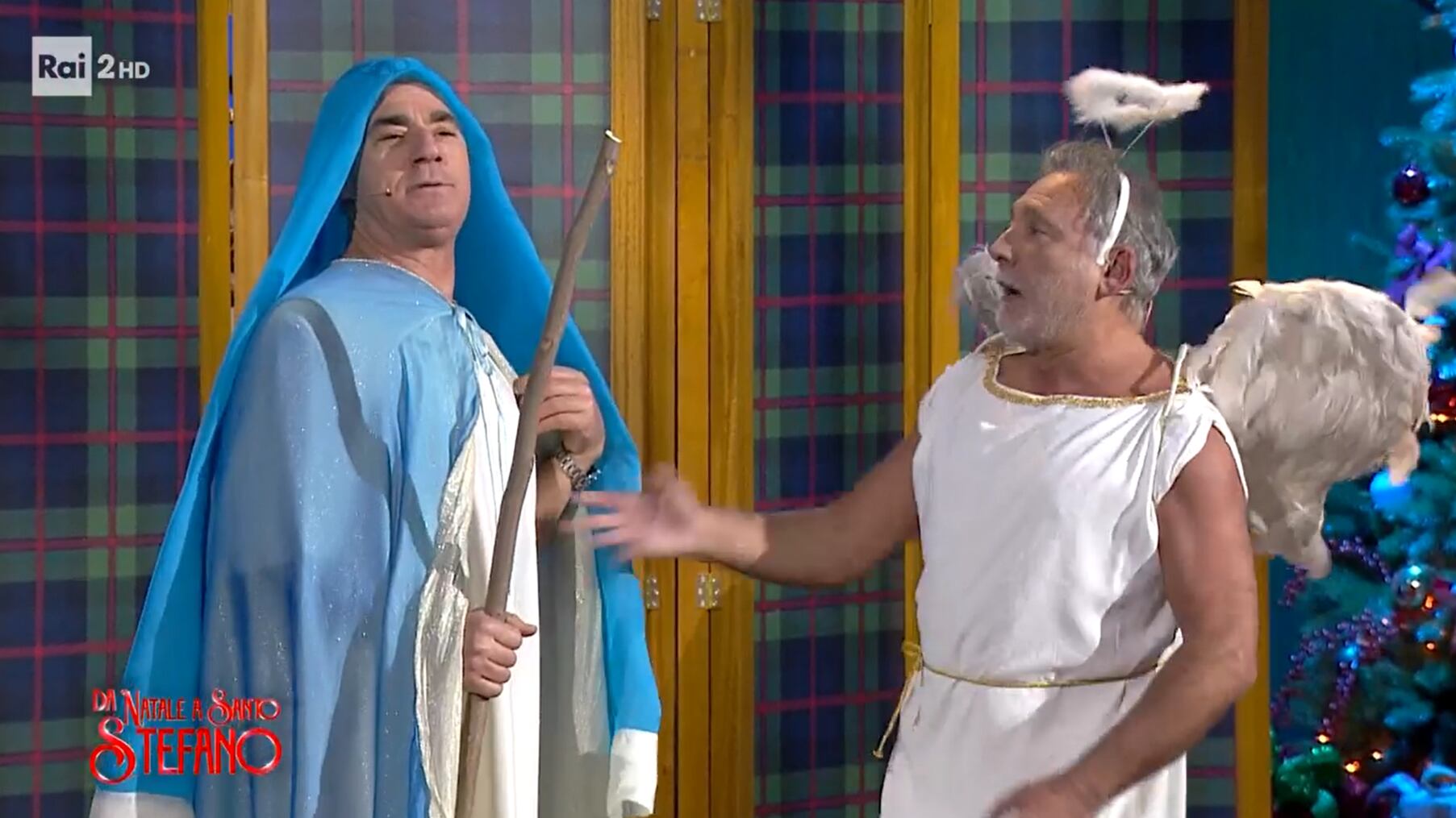 "Blasfema e volgare". La parodia della Natività finisce in Vigilanza Rai