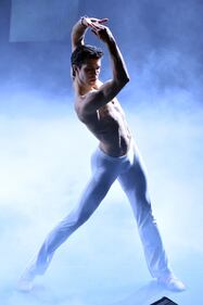 Roberto Bolle incanta l'Ariston 11