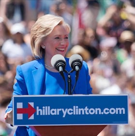 Caitlyn Jenner e Hillary Clinton, foto 16