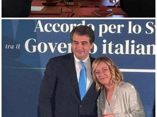 Fitto ha rassegnato le dimissioni: "Due anni intensi, grazie a Meloni"