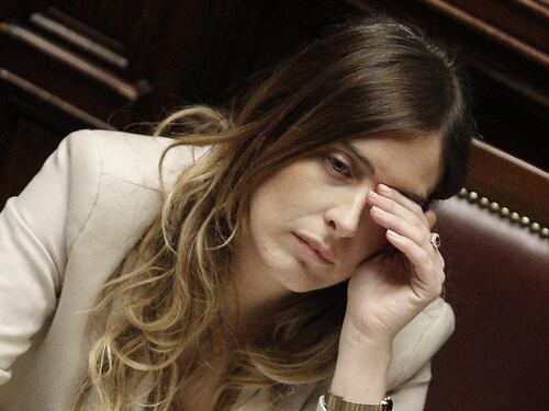 La Boschi: "Sono single"