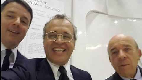 Mentana: "Renzi mi ricorda il Berlusconi del 2006"