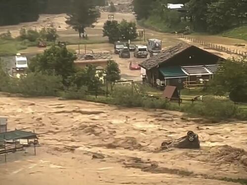 Grave maltempo in Valle d'Aosta: frane e torrenti esondati isolano le comunità