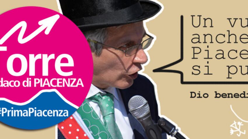 Piacenza, promette di abolire la morte e viene eletto