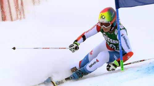 Austria, slalom gigante alla svedese Sara Hector 5