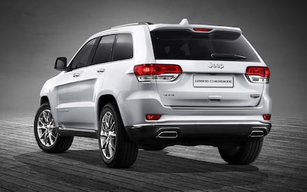 Jeep Grand Cherokee 2014 15