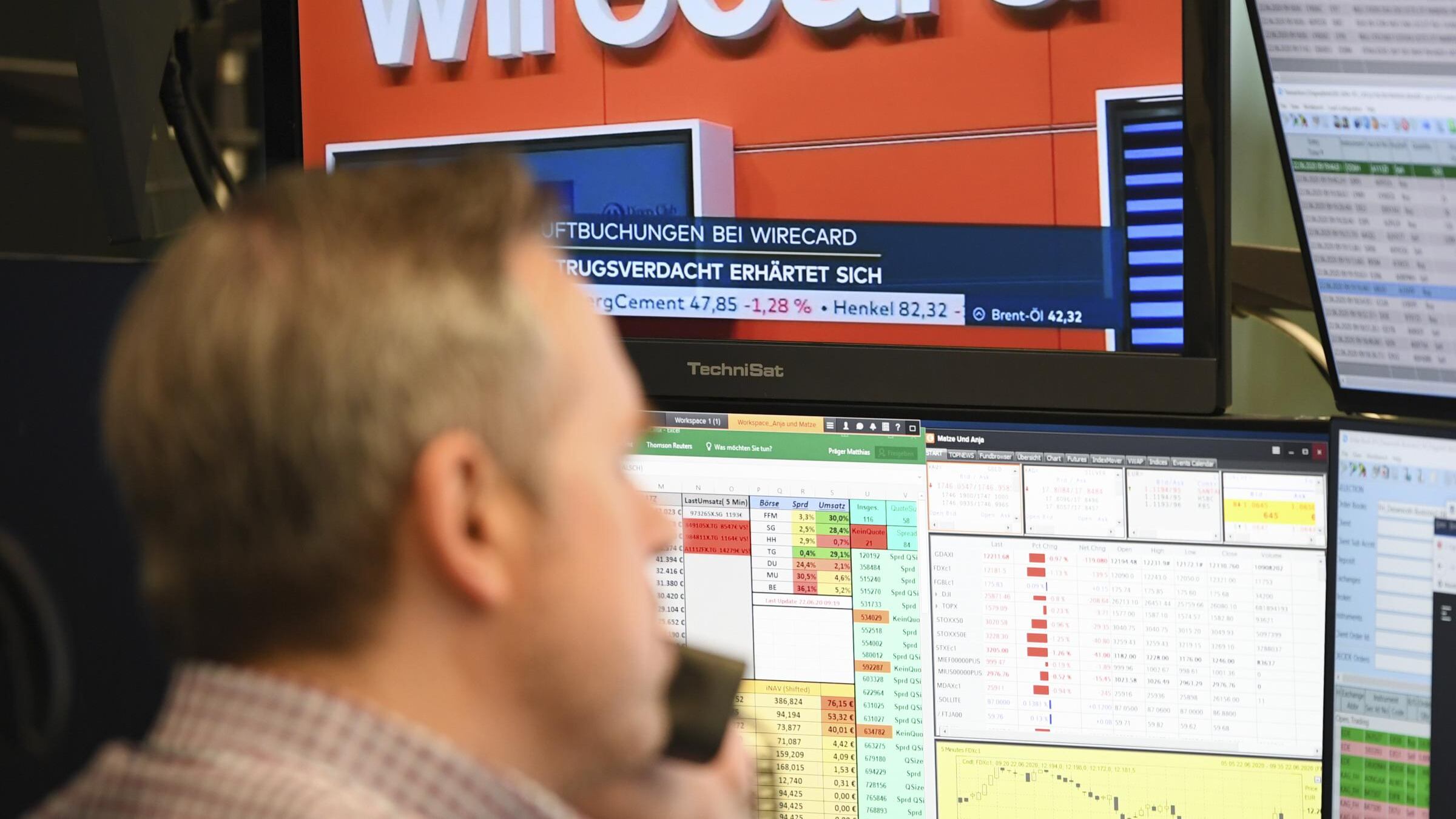 Il fallimento Wirecard arriva in Italia