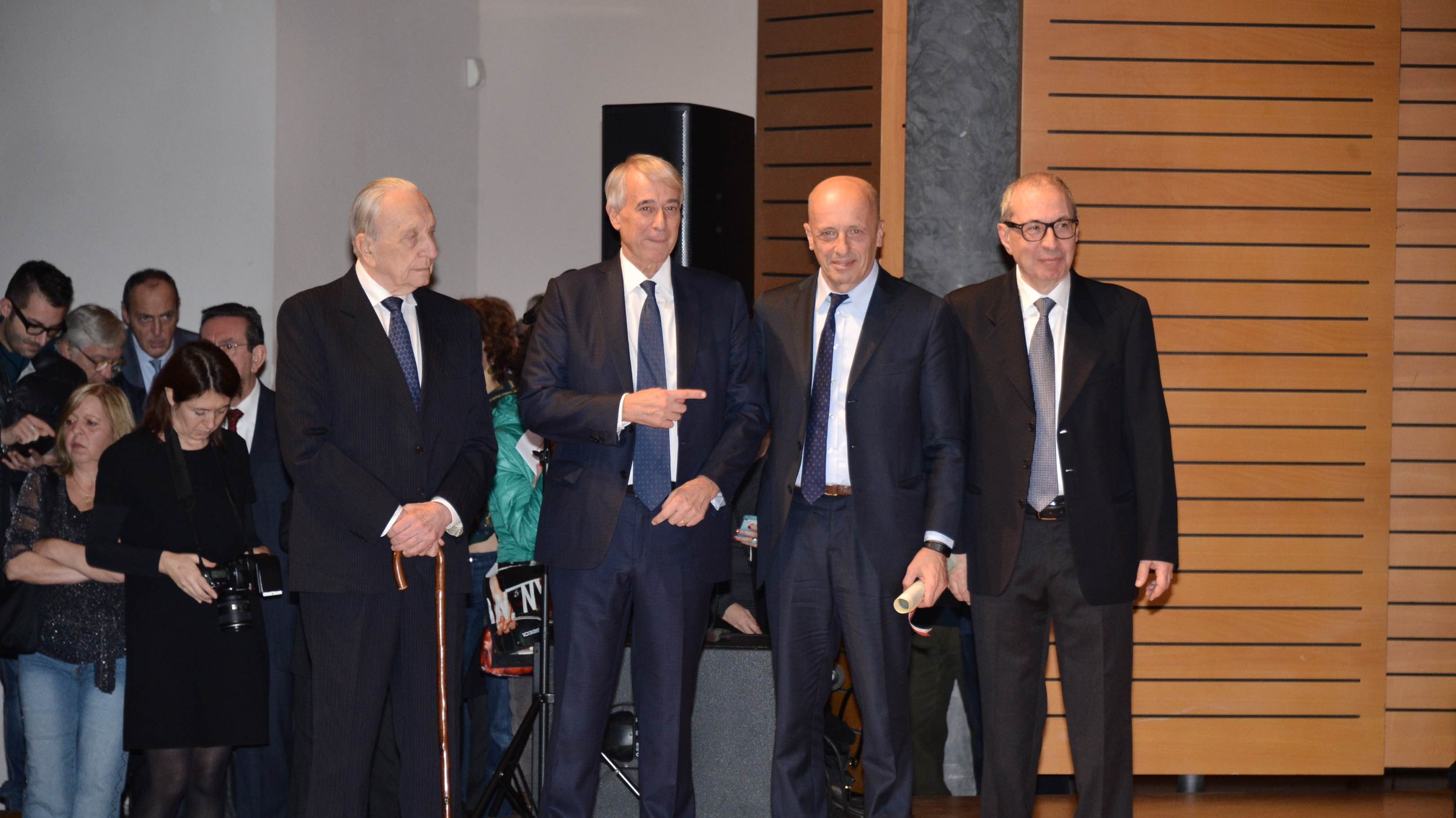 Ambrogino d'oro per i 40 anni de il Giornale