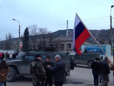 I reparti russi avanzano a Balaclava 10