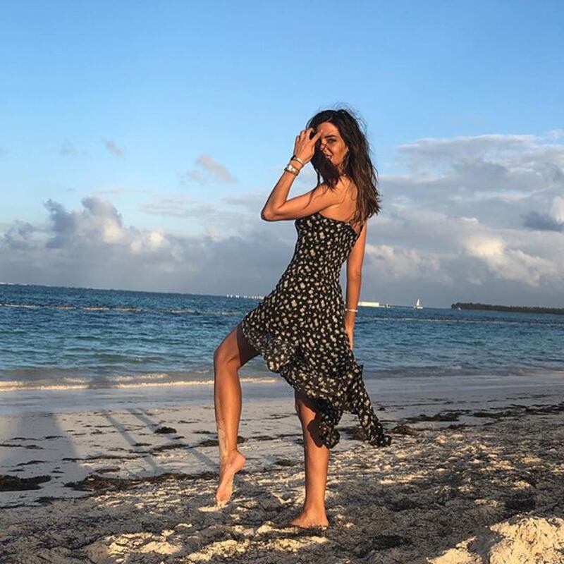 Lady Casillas amata sui social: gli scatti di Sara Carbonero 6