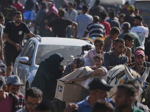 L'accusa a Israele: vuole usare l'arma della fame per "svuotare" Hamas e spostare i civili a Sud