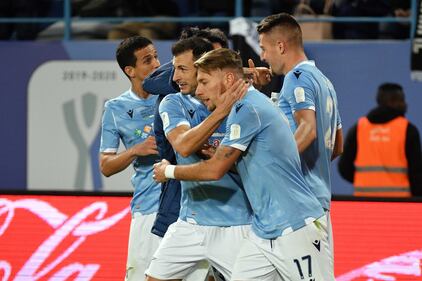 Lazio in trionfo a Riad: le immagini della festa biancoceleste 2