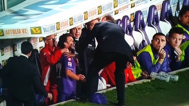 Far west a Firenze: Delio Rossi, Ljajic e quella surreale scazzottata