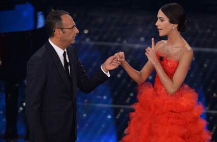 Il look da "torera" scelto da Rocio Morales 2
