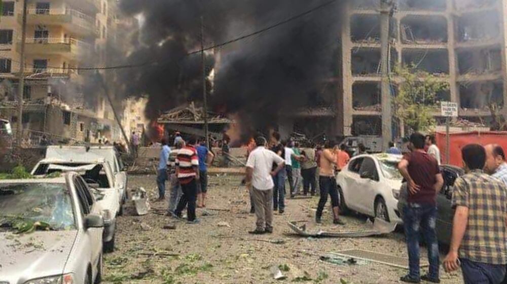 Turchia, autobomba esplode contro commissariato a Midyat