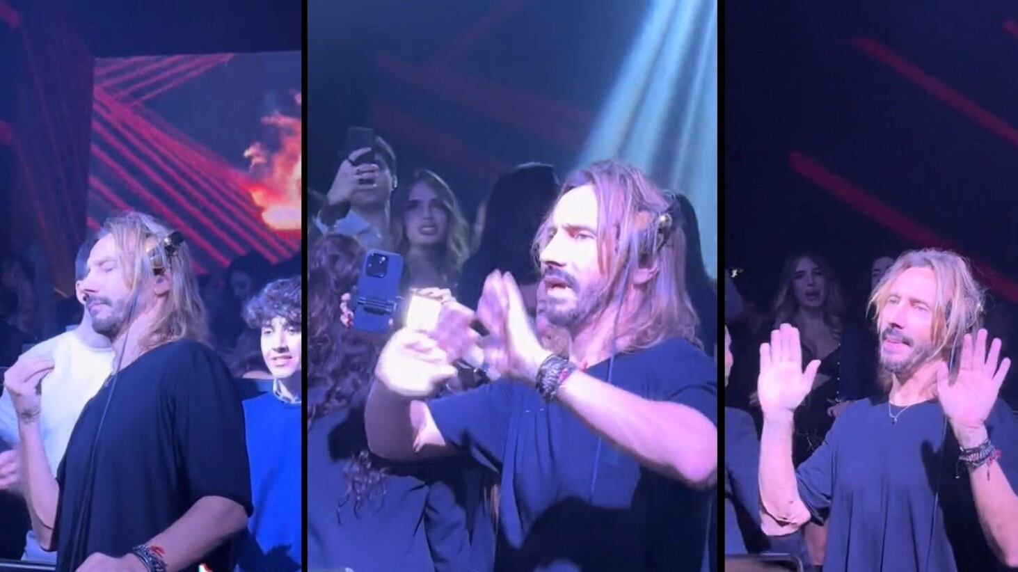 Cantano "Vesuvio erutta" in discoteca: la reazione di Bob Sinclair