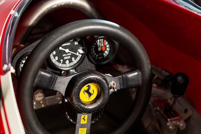La Ferrari porta diverse novità e si traveste da Red Bull