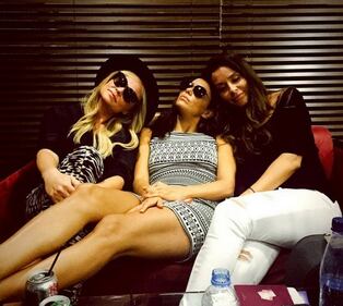 David Beckham, reunion delle Spice Girls per il compleanno 15
