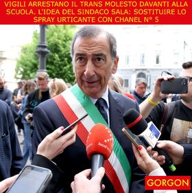La satira del giorno. Il sindaco Sala contro i vigili 1