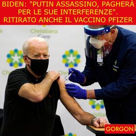Ecco la satira del giorno. Biden non sta bene 1