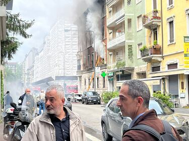 Esplosione a Milano: il boato sentito in tutta la città 1
