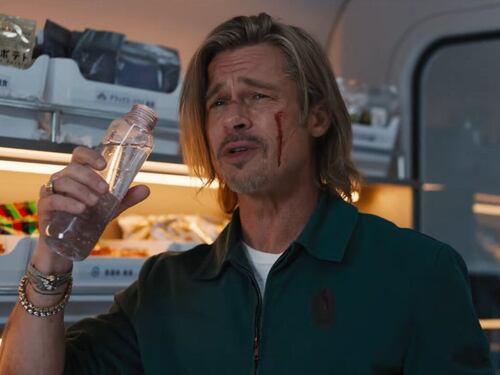 Al cinema "Bullet Train", dirompente action comedy con Brad Pitt