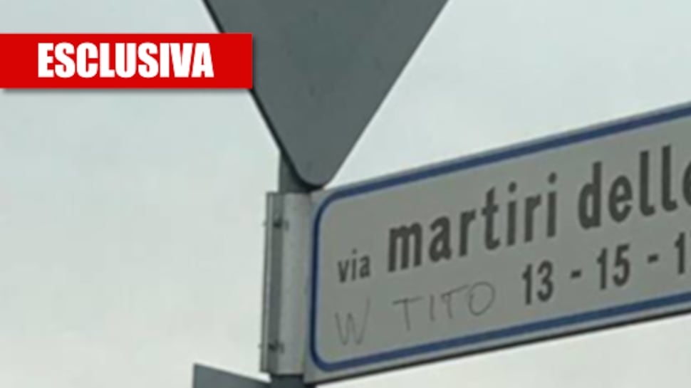 L'oltraggio ai martiri foibe: nel Bolognese lo sfregio alla memoria