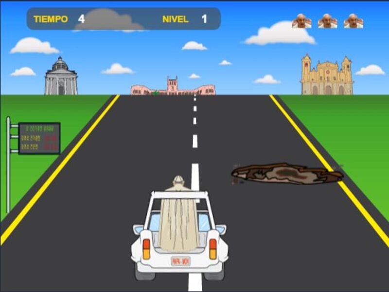 Videogioco con Papa Francesco