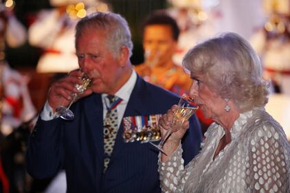 Il Principe Carlo e Camilla in vacanza alle Barbados  8