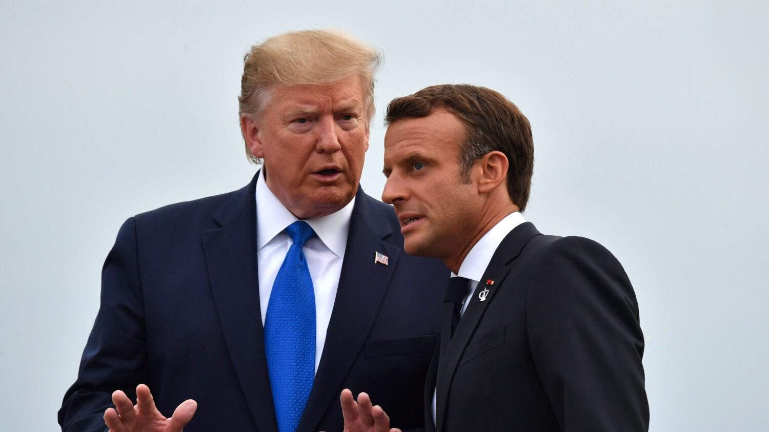 La debolezza di Macron