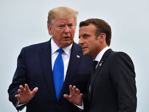La debolezza di Macron