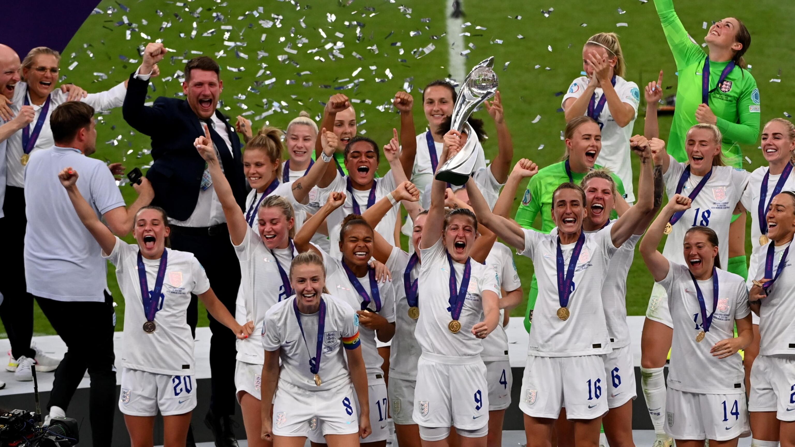 L'Inghilterra femminile è campione d'Europa: battuta la Germania ai supplementari