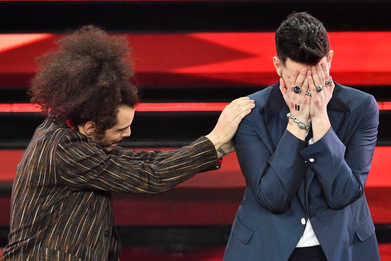 Momenti clou della quarta serata di Sanremo 1