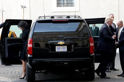 Vaticano, Donald Trump incontra Papa Francesco 16