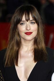 La sexy Dakota Johnson alla premier di 50 sfumature di grigio 3