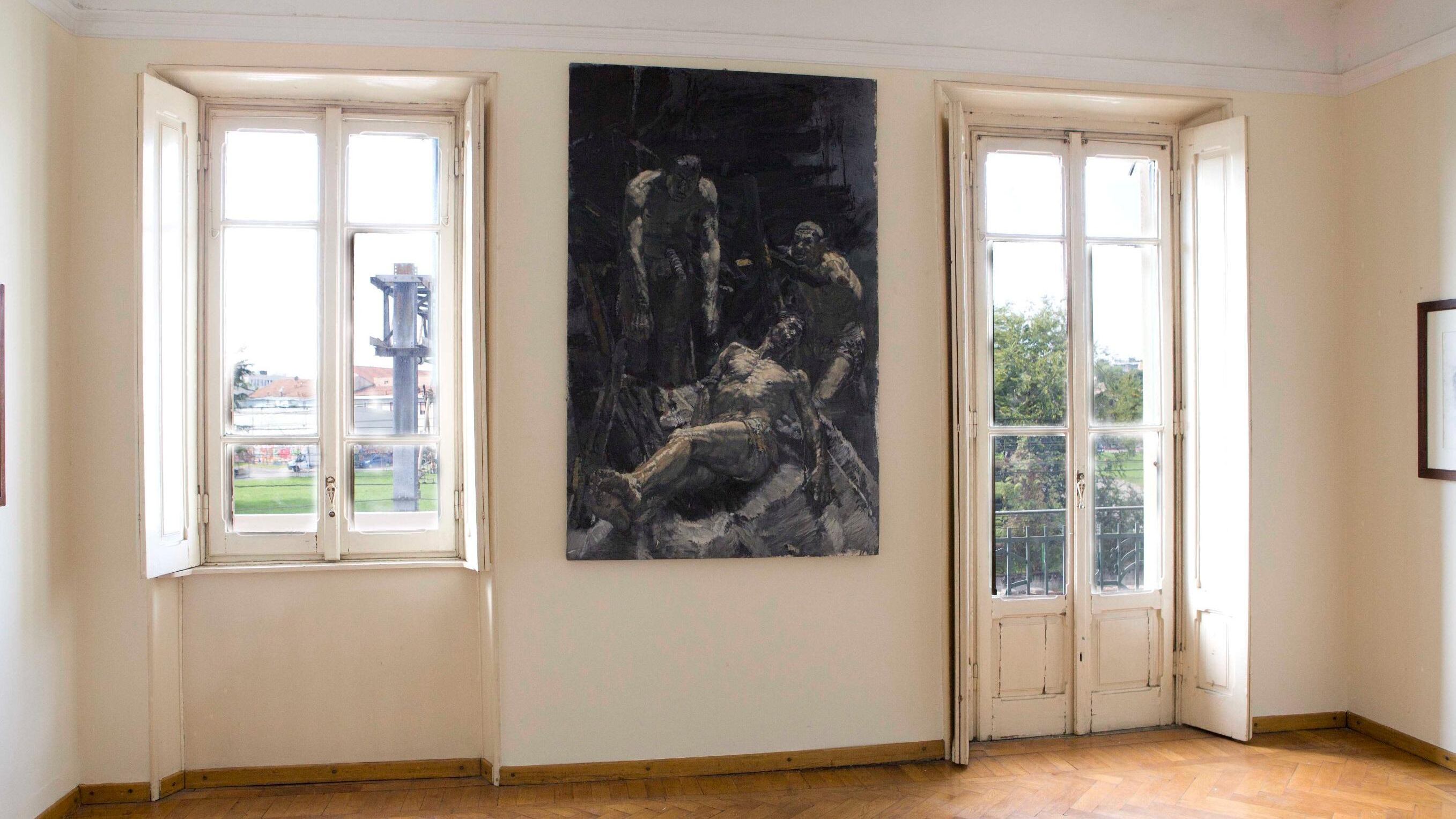 Due generazioni di artisti accendono casa Testori