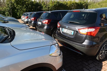 “Economy Run”: 33 km/l con Suzuki S-CROSS  26