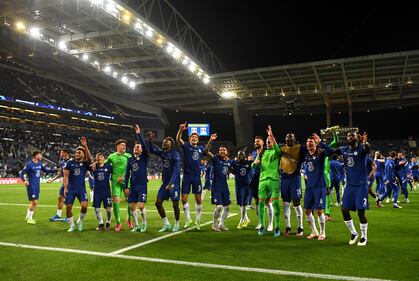 Il Chelsea è sul gradino più alto d'Europa: le immagini più belle della finale di Champions 5