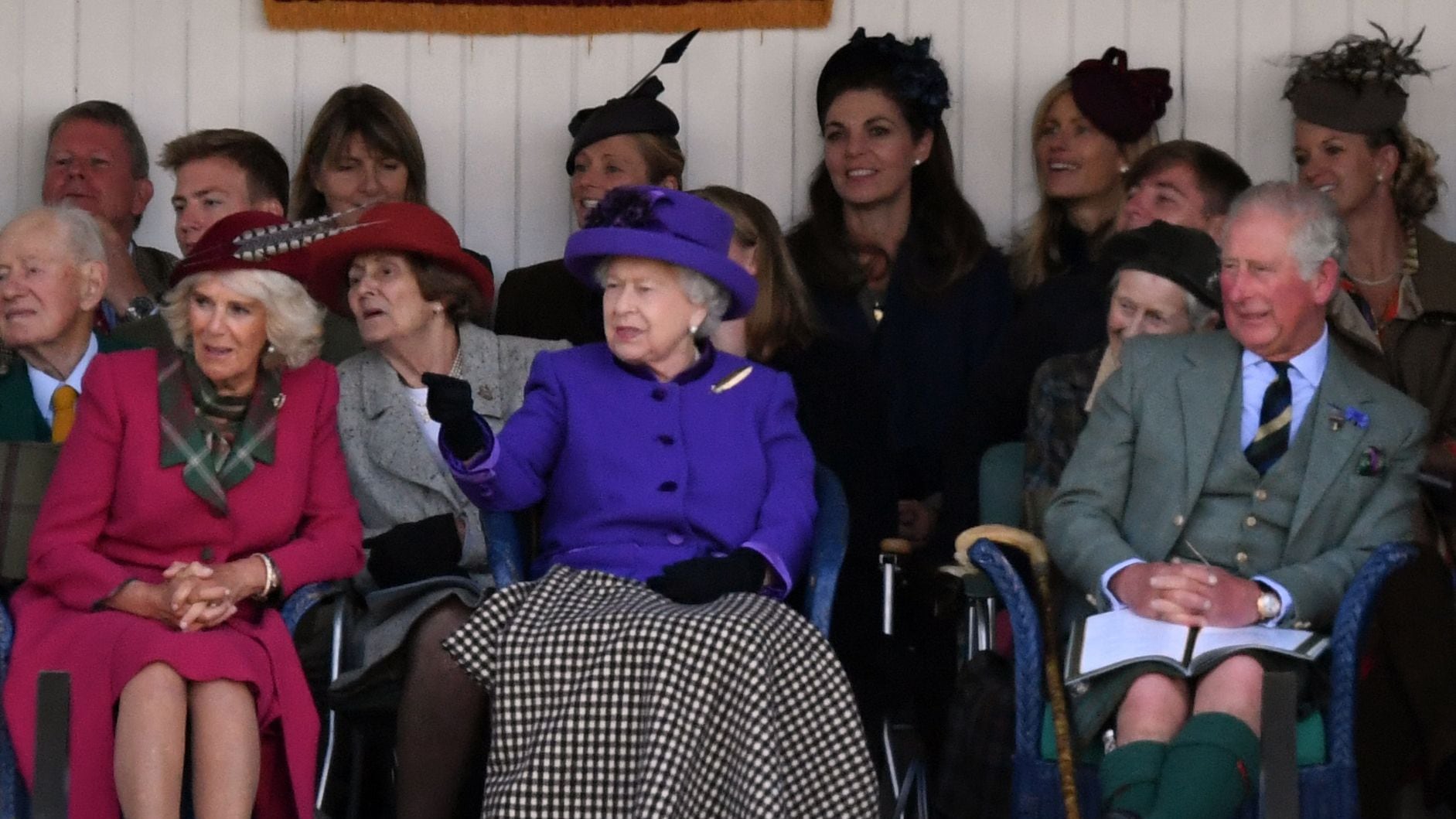 Svelati i nomi in codice della regina Elisabetta e di Meghan Markle