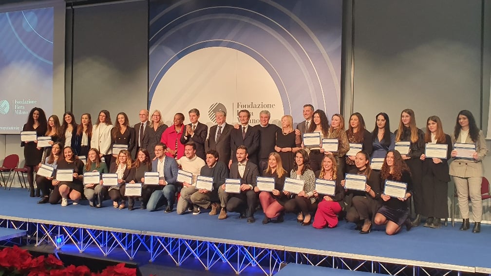 Fondazione Fiera, consegnati diplomi e borse di studio agli studenti dell'Accademia