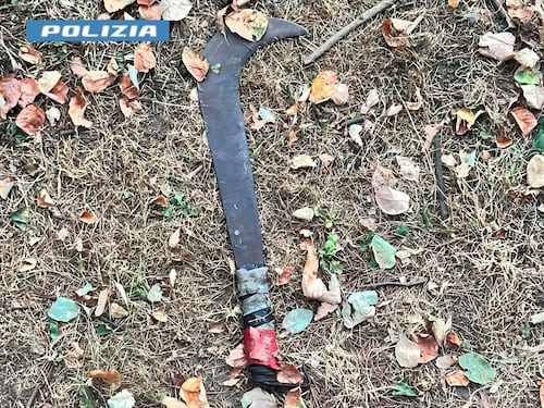 La rissa e l'aggressione a un agente con una roncola: marocchino irregolare fermato con il taser