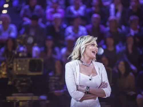 Simona Ventura sostiene Maria De Filippi: "Morgan? È andato oltre"