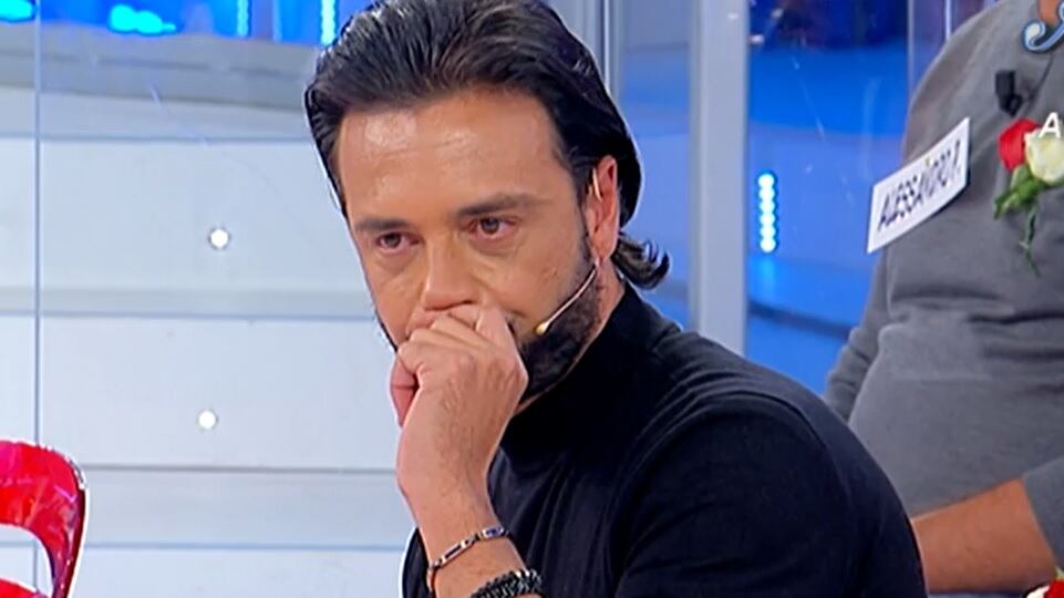 "Se non trovo una donna...". Armando in lacrime a Uomini e donne