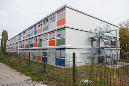 La città container di Berlino Est 17