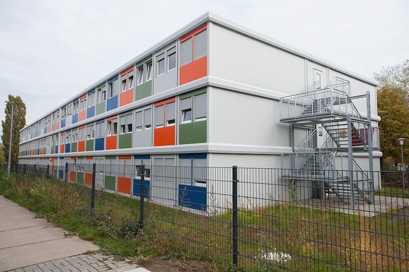 La città container di Berlino Est 17