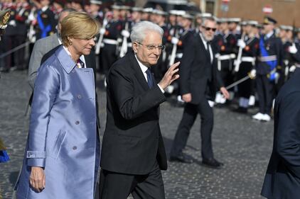 Mattarella alle celebrazioni per il 25 aprile 3
