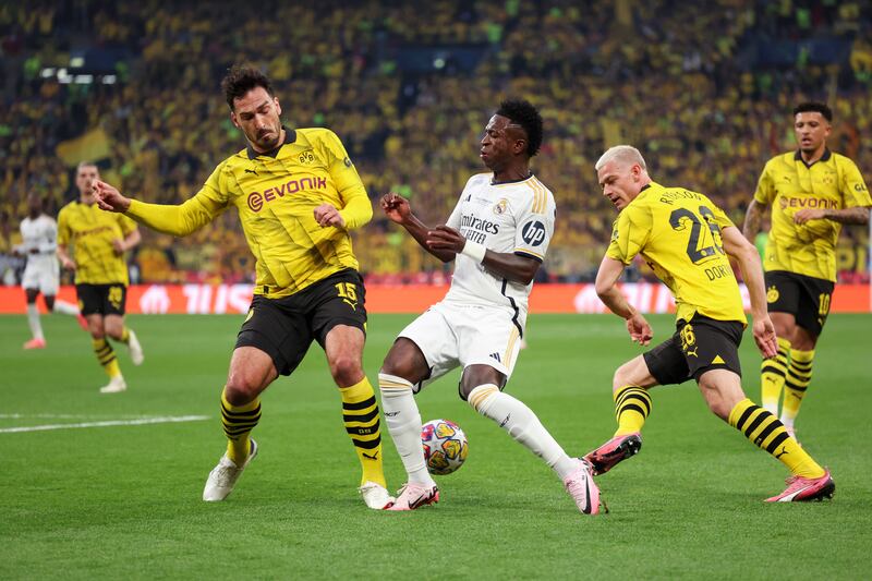 Borussia Dortmund-Real Madrid