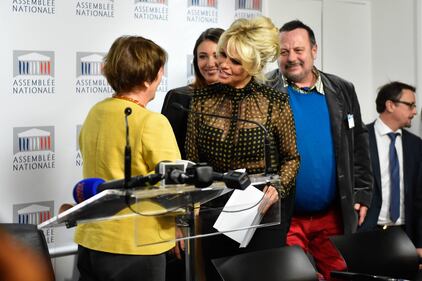 Pamela Anderson contro il foie gras 20