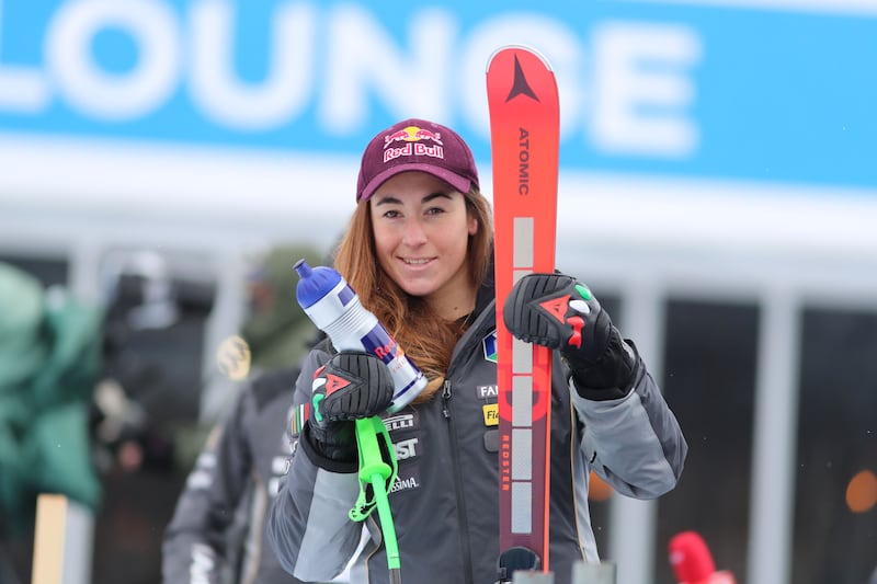 Il trionfo di Sofia Goggia a Cortina: le immagini più belle 3